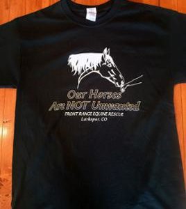 horse rescue t shirts